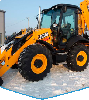 Стоимость аренды трактора-погрузчика JCB